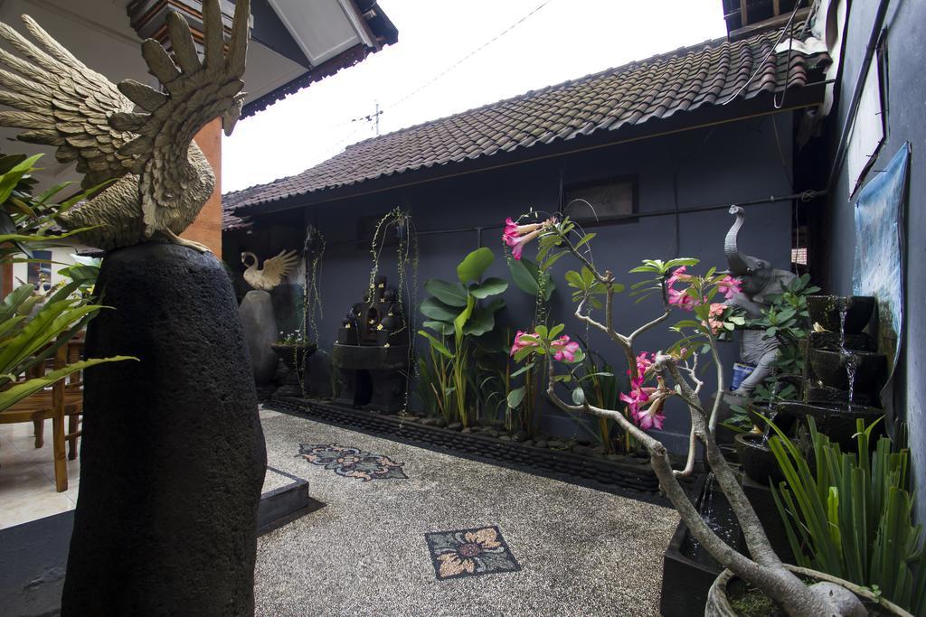Baruna Guest House Ubud Exterior foto